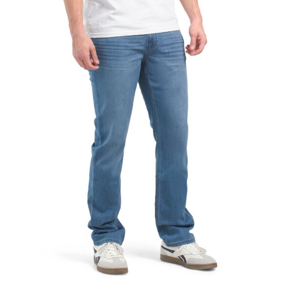 PAIGE Hallam Federal Slim Straight Jeans